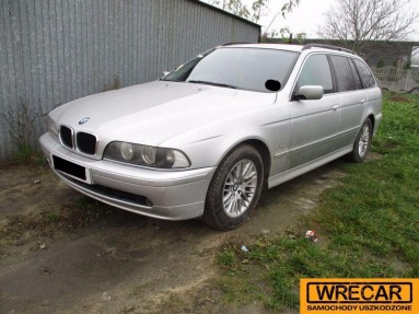 Купить BMW 525 Diesel Kat. MR`01 E39 Aut., 2.5, 2003 года с пробегом, цена 0 руб., id 11667