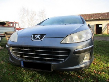 Купить Peugeot 407, 2.0, 2004 года с пробегом, цена 27543 руб., id 11669