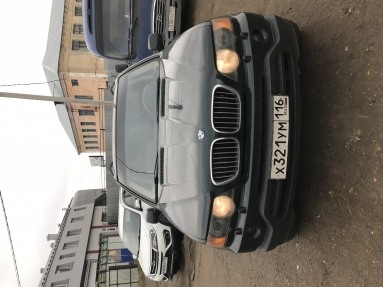 Купить BMW X5 (E53), 4.4, 2000 года с пробегом, цена 300000 руб., id 11678