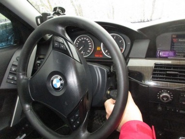 Купить BMW 530i Diesel E60, 3.0, 2003 года с пробегом, цена 200968 руб., id 11688