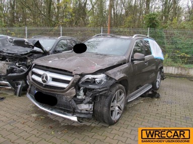 Купить Mercedes-Benz GLK CDI MR`12 E6 X166 GL 350 BlueT, 3.0, 2015 года с пробегом, цена 1267402 руб., id 11692