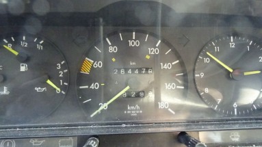 Купить Mercedes-Benz 190, 2.0, 1987 года с пробегом, цена 0 руб., id 11706