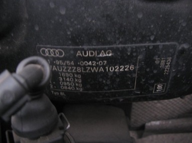 Купить Audi A3, 1.9, 1998 года с пробегом, цена 4844 руб., id 11740