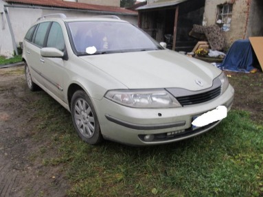 Купить Renault Laguna, 1.9, 2001 года с пробегом, цена 1592 руб., id 11751