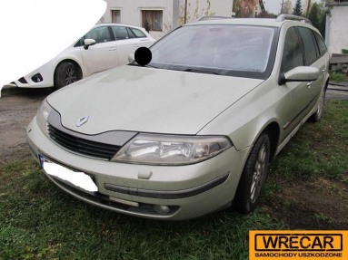 Купить Renault Laguna, 1.9, 2001 года с пробегом, цена 1592 руб., id 11751