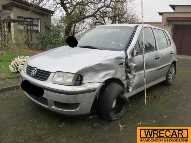 Купить Volkswagen Polo, 1.4, 2001 года с пробегом, цена 0 руб., id 11773