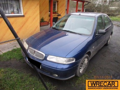 Купить Rover 416 Kat. Si, 1.6, 1999 года с пробегом, цена 1592 руб., id 11779