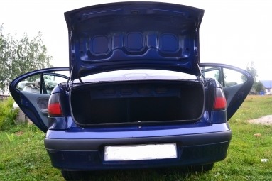 Renault Megane Classic I (LA), 2.0, 1997 года с пробегом, id 192