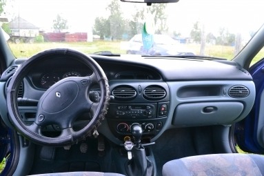 Renault Megane Classic I (LA), 2.0, 1997 года с пробегом, id 192