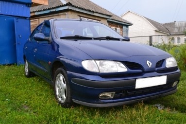 Renault Megane Classic I (LA), 2.0, 1997 года с пробегом, id 192