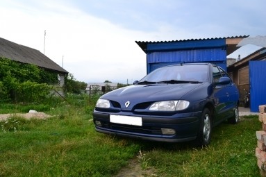 Renault Megane Classic I (LA), 2.0, 1997 года с пробегом, id 192
