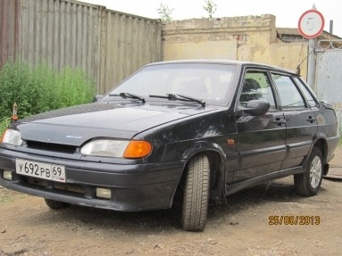 ВАЗ 2115, 1.5, 2007 года с пробегом, id 194