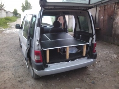 Citroen Berlingo, 1.4, 2006 года с пробегом, id 195