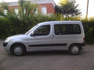 Citroen Berlingo, 1.4, 2006 года с пробегом, id 195