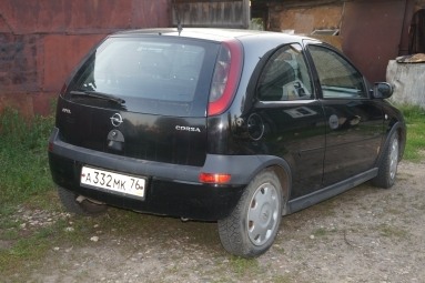 Opel Corsa C, 1.0, 2001 года с пробегом, id 196