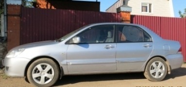 Mitsubishi Lancer IX, 1.6, 2004 года с пробегом, id 197