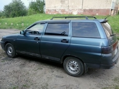 ВАЗ 21113, 1.5, 2001 года с пробегом, id 198