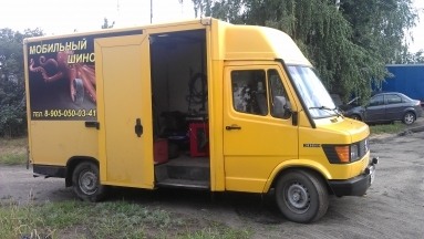 Mercedes-Benz 308D, 2.4, 1994 года с пробегом, id 202