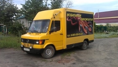 Mercedes-Benz 308D, 2.4, 1994 года с пробегом, id 202