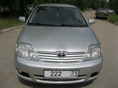 Toyota Corolla (E12), 1.6, 2006 года с пробегом, id 204