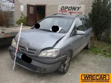 Купить Opel Zafira, 1.8, 2003 года с пробегом, цена 30727 руб., id 11780