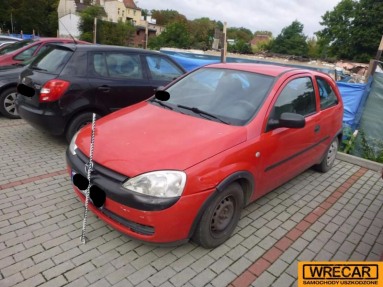 Купить Opel Corsa, 1.0, 2002 года с пробегом, цена 4844 руб., id 11791