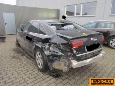 Купить Audi A6, 2.0, 2015 года с пробегом, цена 317646 руб., id 11797