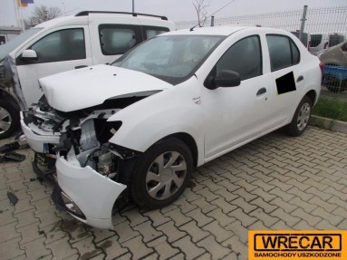 Купить Dacia Logan, 1.1, 2017 года с пробегом, цена 24291 руб., id 11801