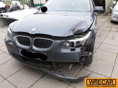 Купить BMW 525 Diesel DPF MR`07 E60 X Aut., 3.0, 2009 года с пробегом, цена 293356 руб., id 11805