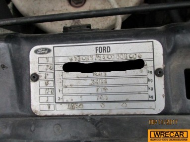 Купить Ford Fiesta, 1.3, 1997 года с пробегом, цена 1592 руб., id 11814