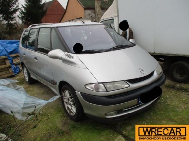 Купить Renault Espace, 2.2, 2000 года с пробегом, цена 1592 руб., id 11829