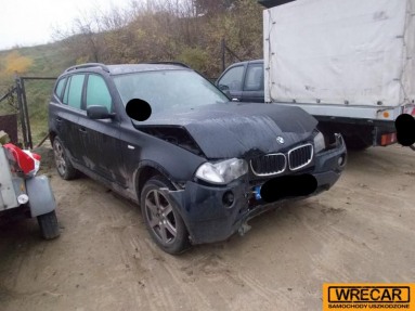 Купить BMW X3 X3 Diesel                 MR`0, 2.0, 2008 года с пробегом, цена 147474 руб., id 11844