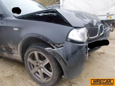 Купить BMW X3 X3 Diesel                 MR`0, 2.0, 2008 года с пробегом, цена 147474 руб., id 11844