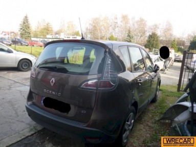Купить Renault Scénic Scenic III dCi, 1.5, 2012 года с пробегом, цена 173356 руб., id 11848