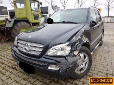 Купить Mercedes-Benz ML CDI                   MR`01 W163 ML CDI                   MR`01, 2.7, 2002 года с пробегом, цена 55086 руб., id 11852