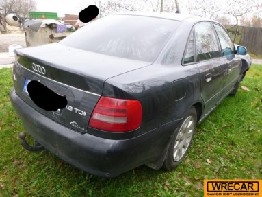 Купить Audi A4, 1.9, 1999 года с пробегом, цена 1592 руб., id 11857