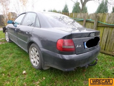 Купить Audi A4, 1.9, 1999 года с пробегом, цена 1592 руб., id 11857