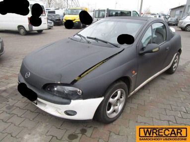 Купить Opel Tigra, 1.4, 1996 года с пробегом, цена 3253 руб., id 11874