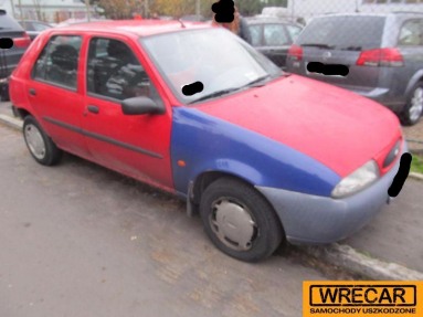 Купить Ford Fiesta, 1.2, 1998 года с пробегом, цена 0 руб., id 11913
