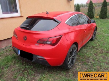 Купить Opel Astra, 1.4, 2013 года с пробегом, цена 3183 руб., id 11915
