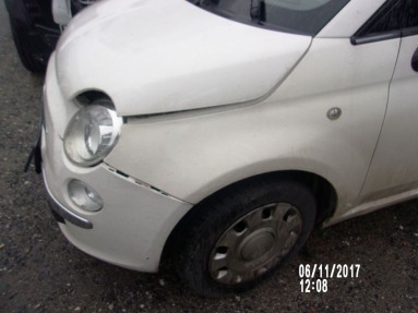 Купить Fiat 500, 1.2, 2008 года с пробегом, цена 66436 руб., id 11942
