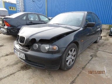 Купить BMW 1 36ti Compact Kat. E46, 1.8, 2002 года с пробегом, цена 12941 руб., id 11948