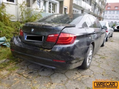 Купить BMW 5 520 Diesel DPF, 2.0, 2010 года с пробегом, цена 163667 руб., id 11960
