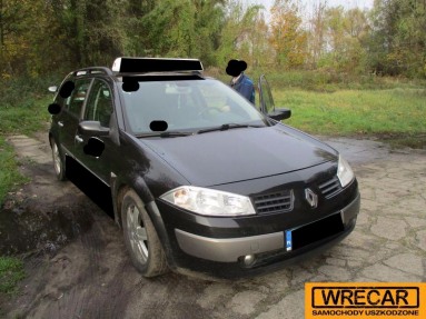 Купить Renault Megane, 1.9, 2005 года с пробегом, цена 0 руб., id 11979