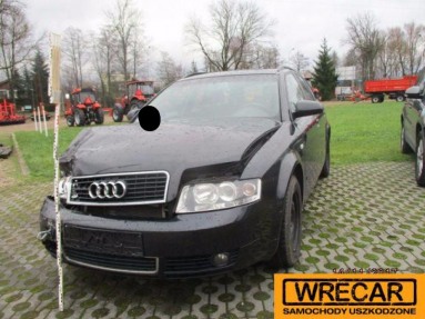 Купить Audi A4, 1.9, 2003 года с пробегом, цена 0 руб., id 11984