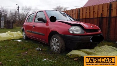 Купить Renault Clio, 1.1, 1999 года с пробегом, цена 0 руб., id 11987