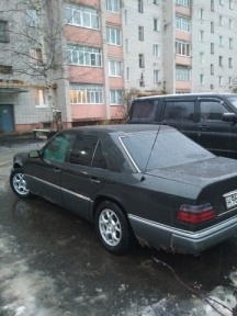 Купить Mercedes-Benz 220 (W124), 2.2, 1994 года с пробегом, цена 155000 руб., id 12009