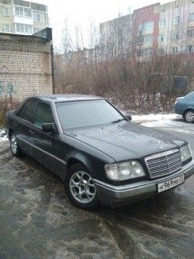 Купить Mercedes-Benz 220 (W124), 2.2, 1994 года с пробегом, цена 155000 руб., id 12009