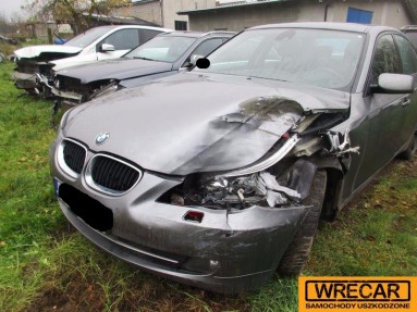 Купить BMW 520d Diesel DPF MR`07 E60 Aut., 2.0, 2007 года с пробегом, цена 131280 руб., id 12016