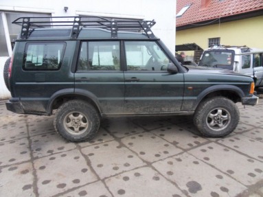 Купить Land Rover Discovery, 2.5, 2000 года с пробегом, цена 0 руб., id 12026